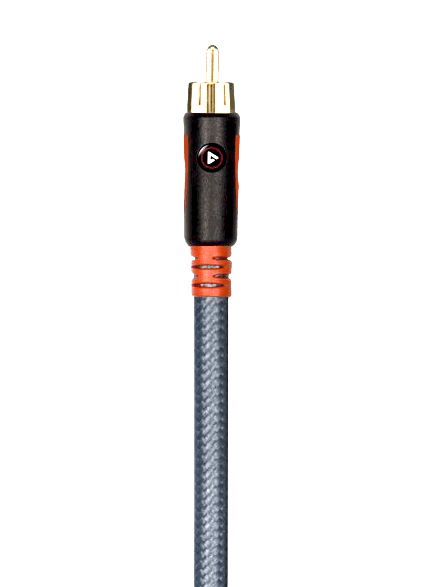 Helios Subwoofer cable connectors