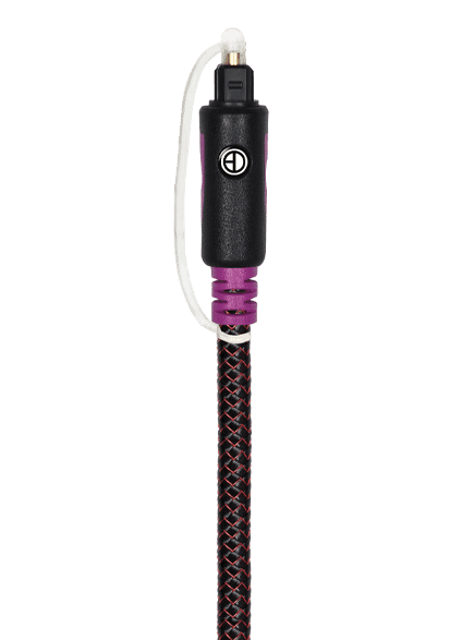 Helios Tos-link Fiber cable connectors