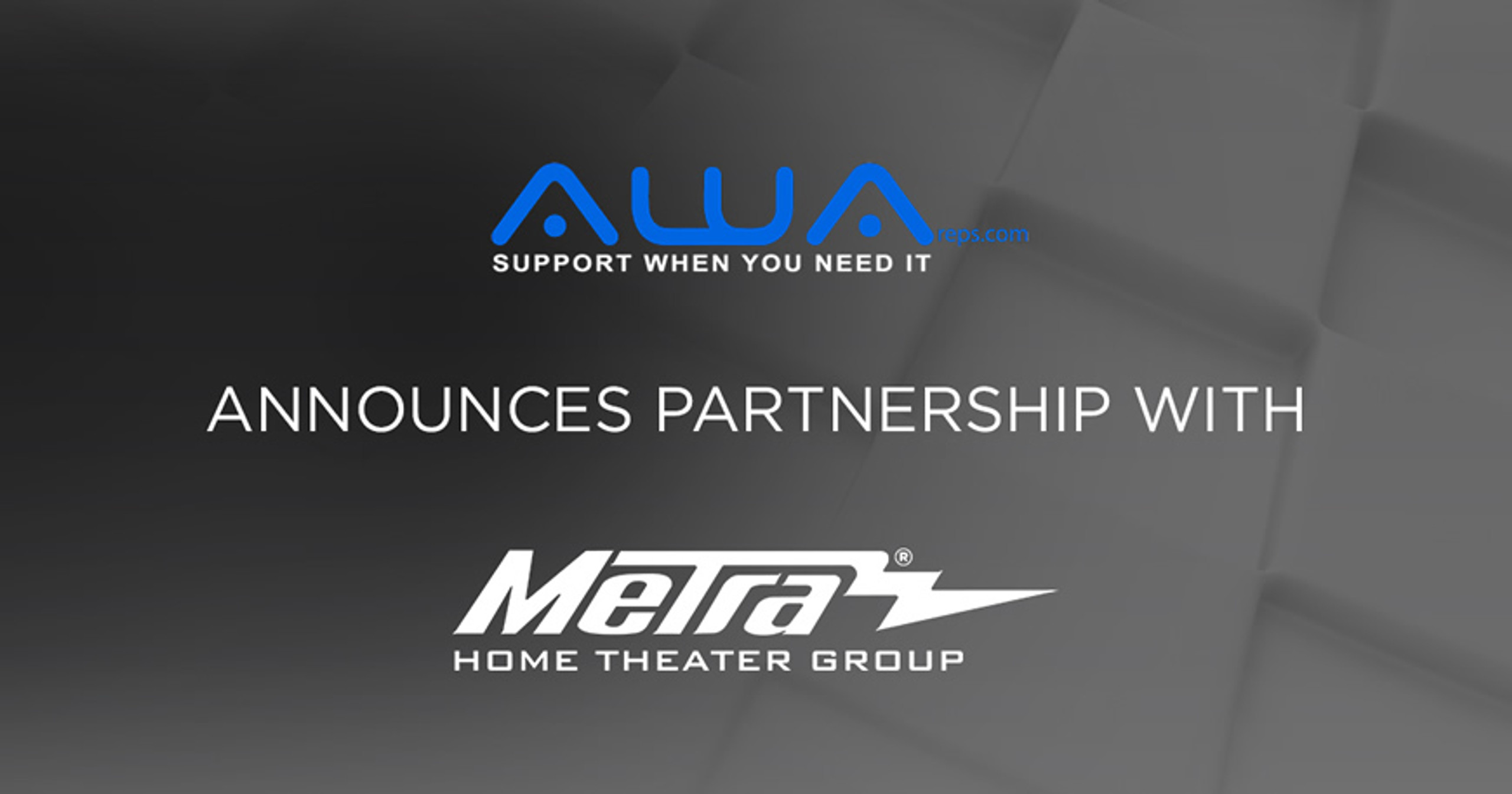 AWA Rep Firm Now Represents Metra Home Theater Group® in the Midwest Region featured image
