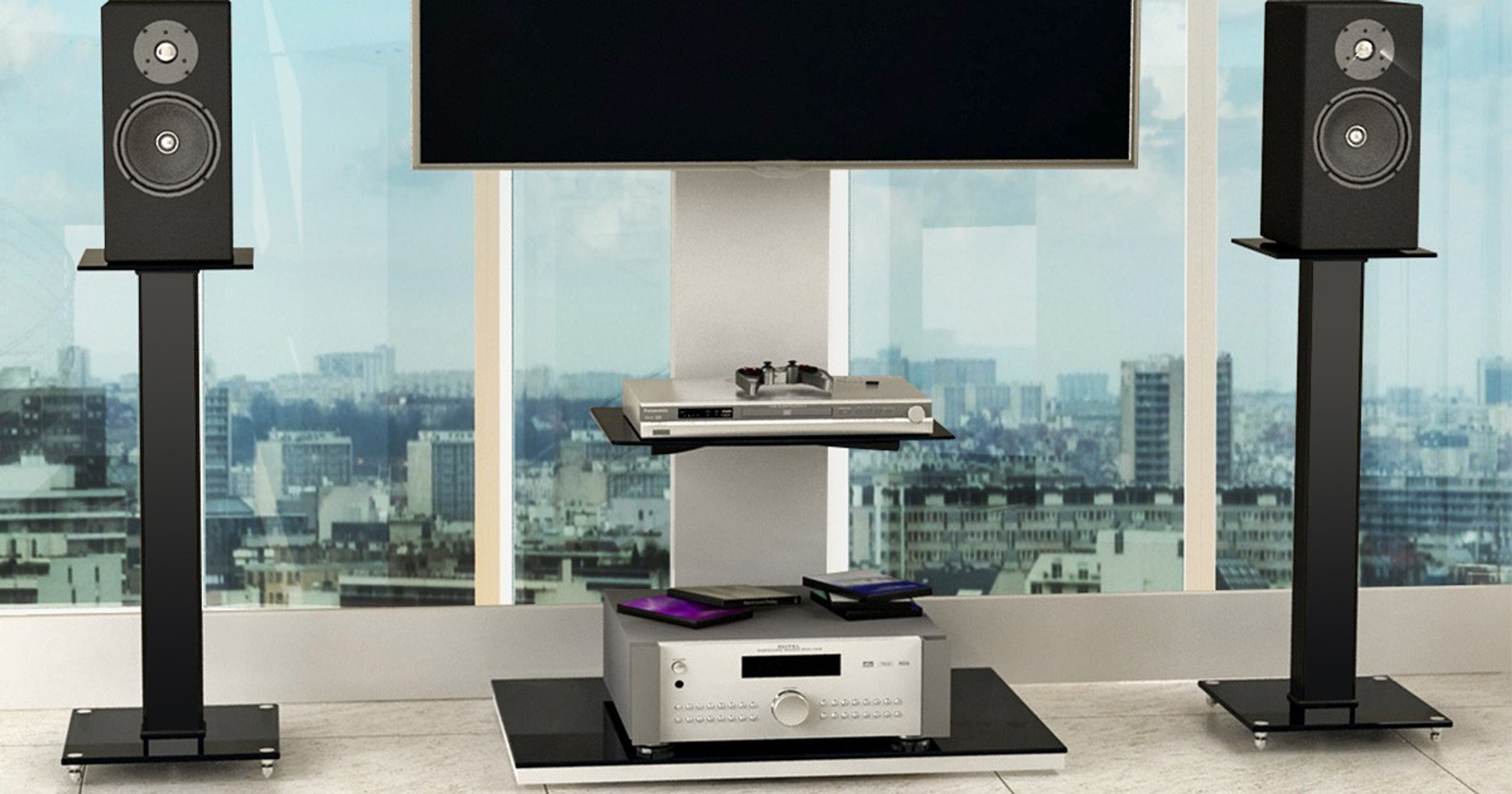 Metra Home Theater Group® Introduces New Speaker Stands and Mounts by Helios® featured image