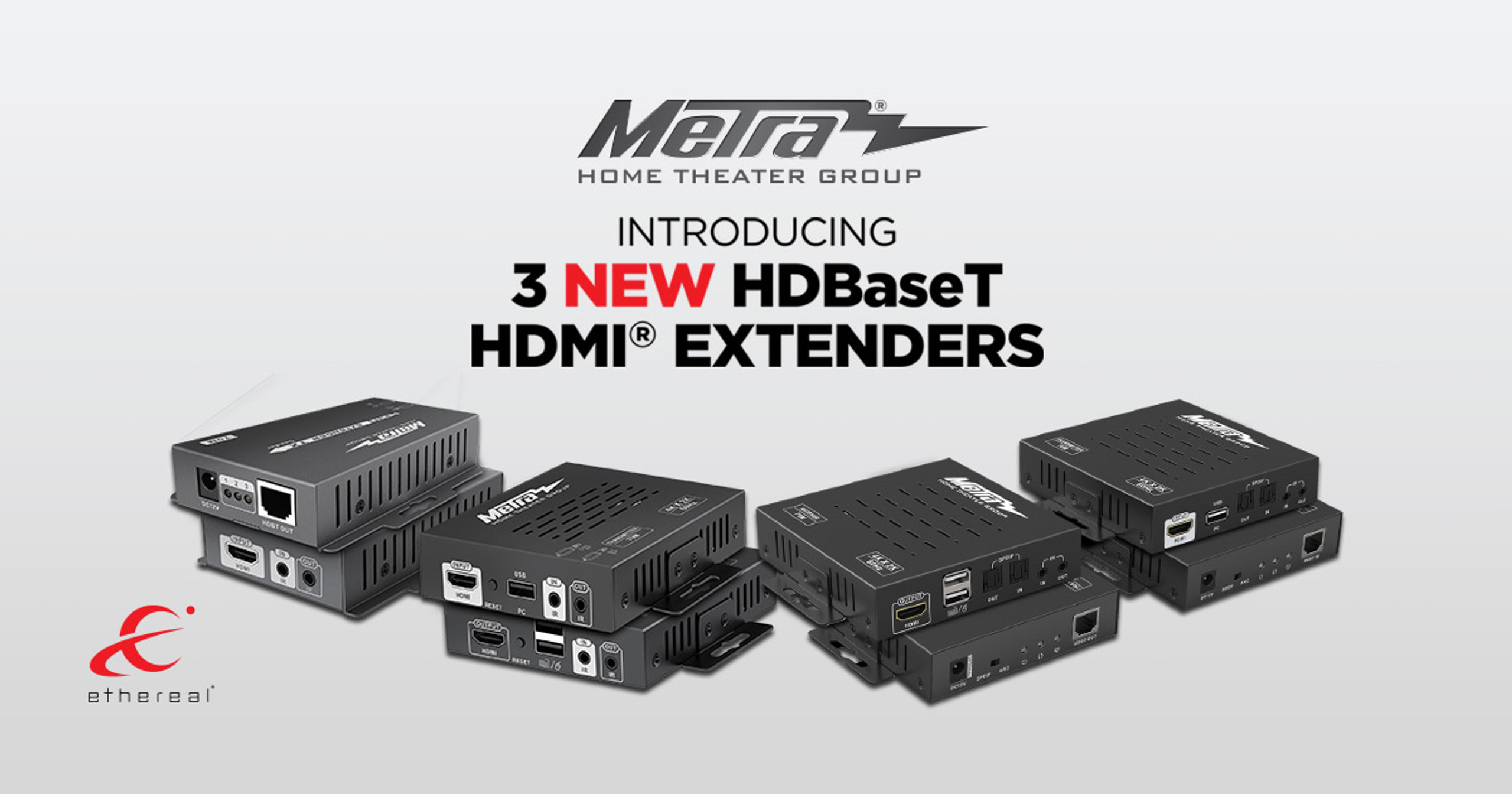 Metra Home Theater Group® Introducing New HDBaseT HDMI® Extenders featured image