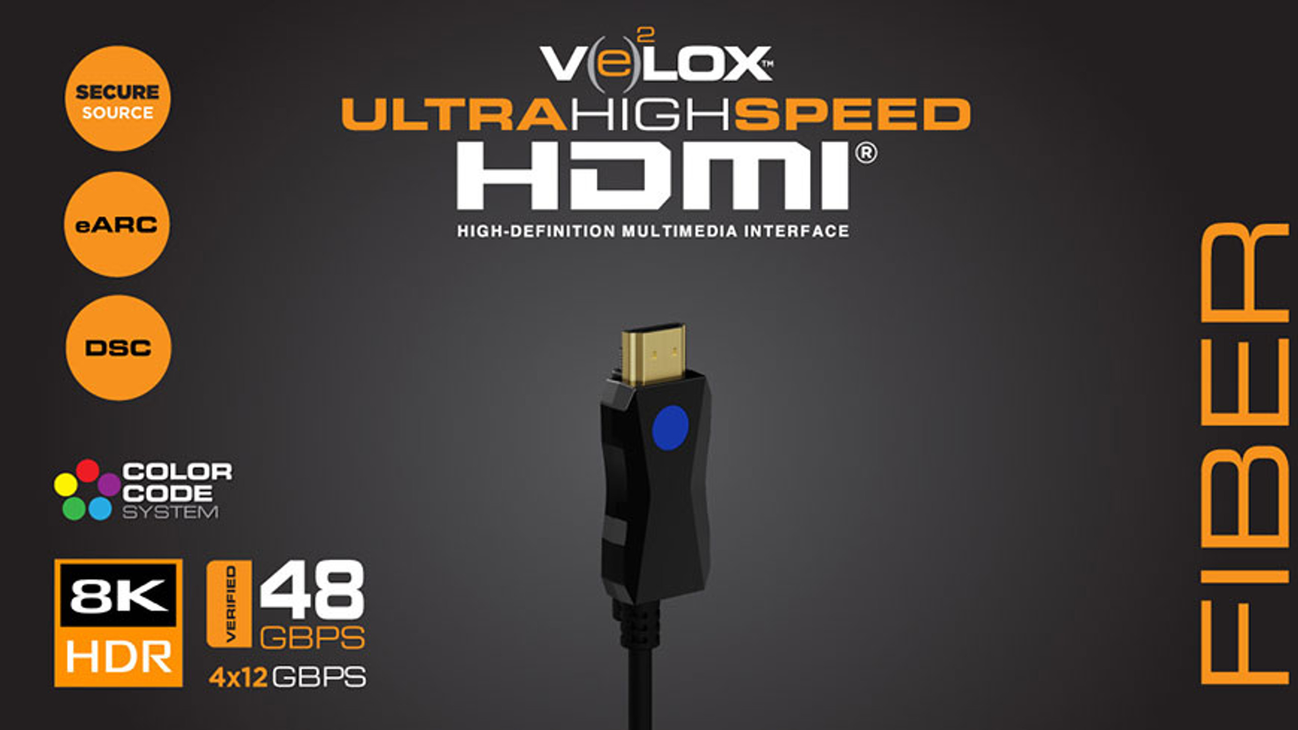 Metra Home Theater Group Launches New Long-Distance Velox Fiber HDMI Cables Engineered for the 8K Future at CES featured image
