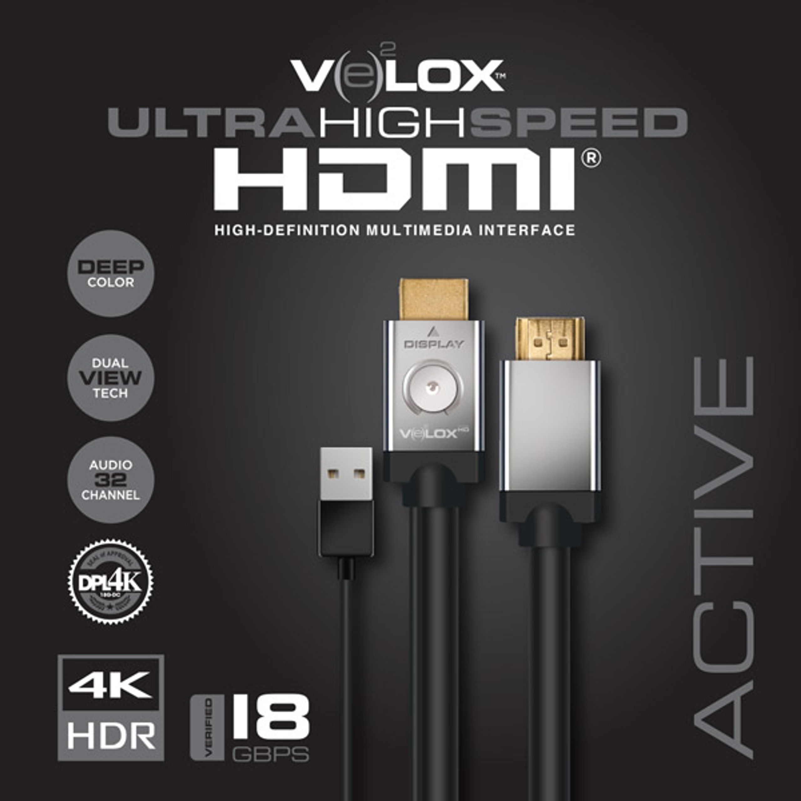 Metra Home Theater Group Launches the Longest 18Gbps Active HDMI® Cable at 2017 CEDIA Show featured image
