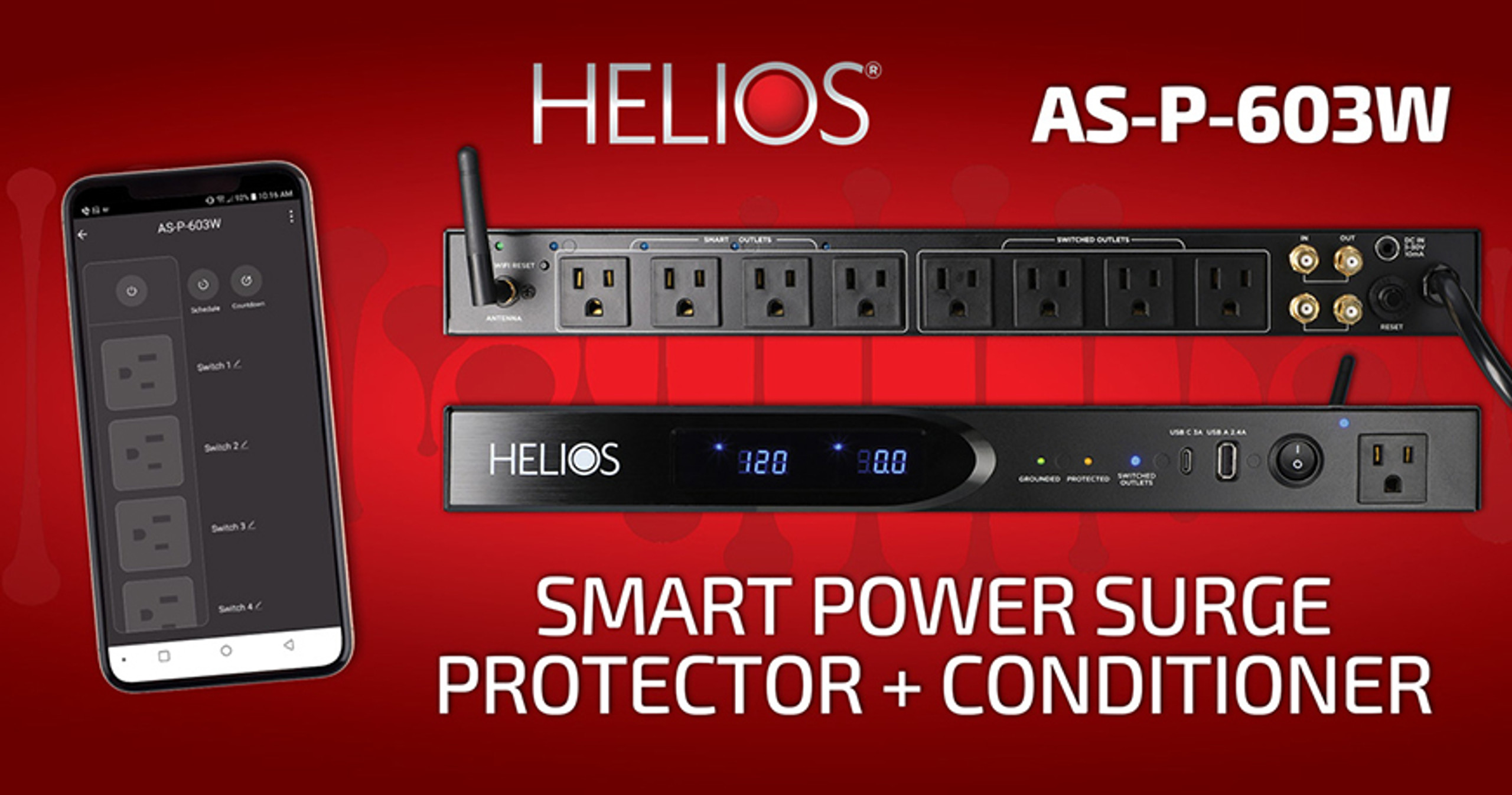 Metra Home Theater Group Unveils New Smart Power Surge Protector and Conditioner at CES 2020 featured image