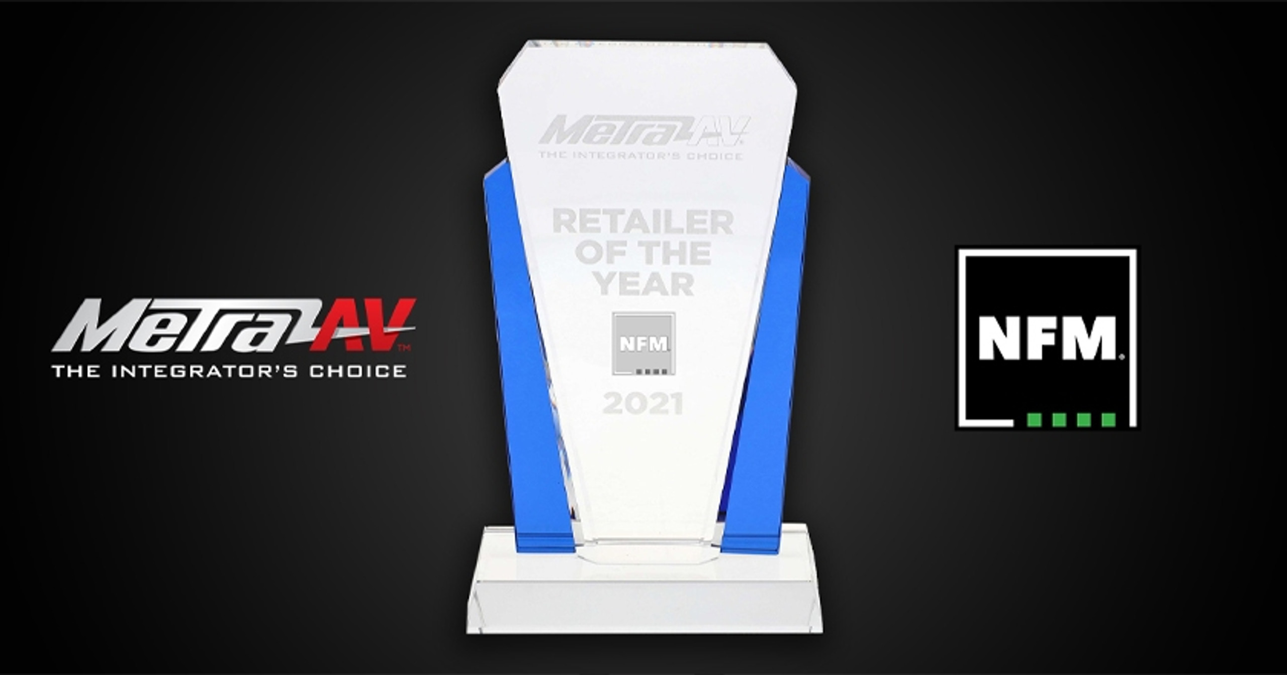 MetraAV™ Presents 2021 Retailer of the Year Award to Nebraska Furniture Mart® featured image