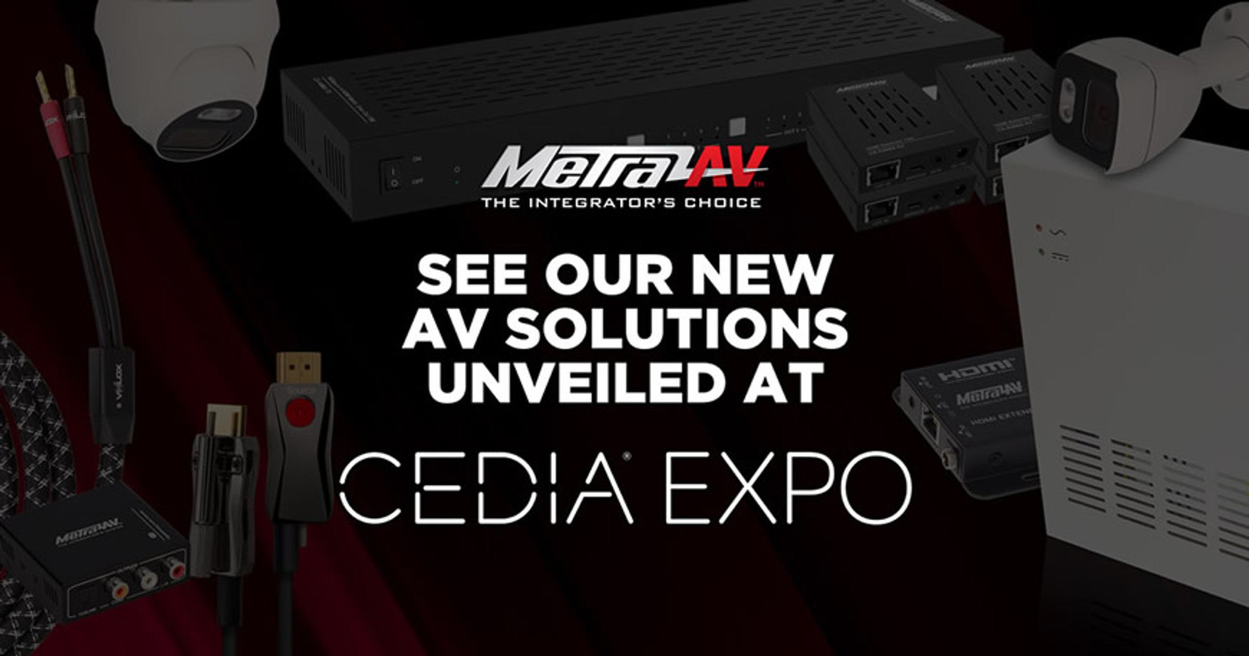 MetraAV™ Unveils New Products at the 2021 CEDIA Expo featured image