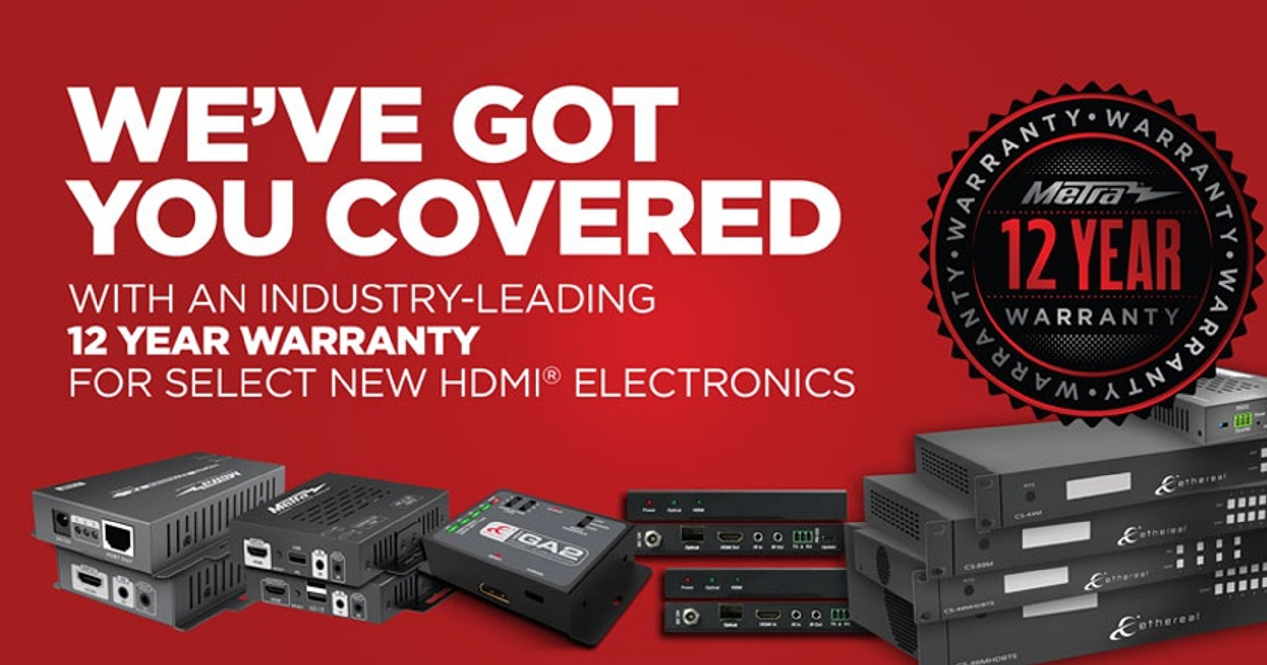 MHTG Offers 12 Year Warranty for New HDMI Electronics featured image