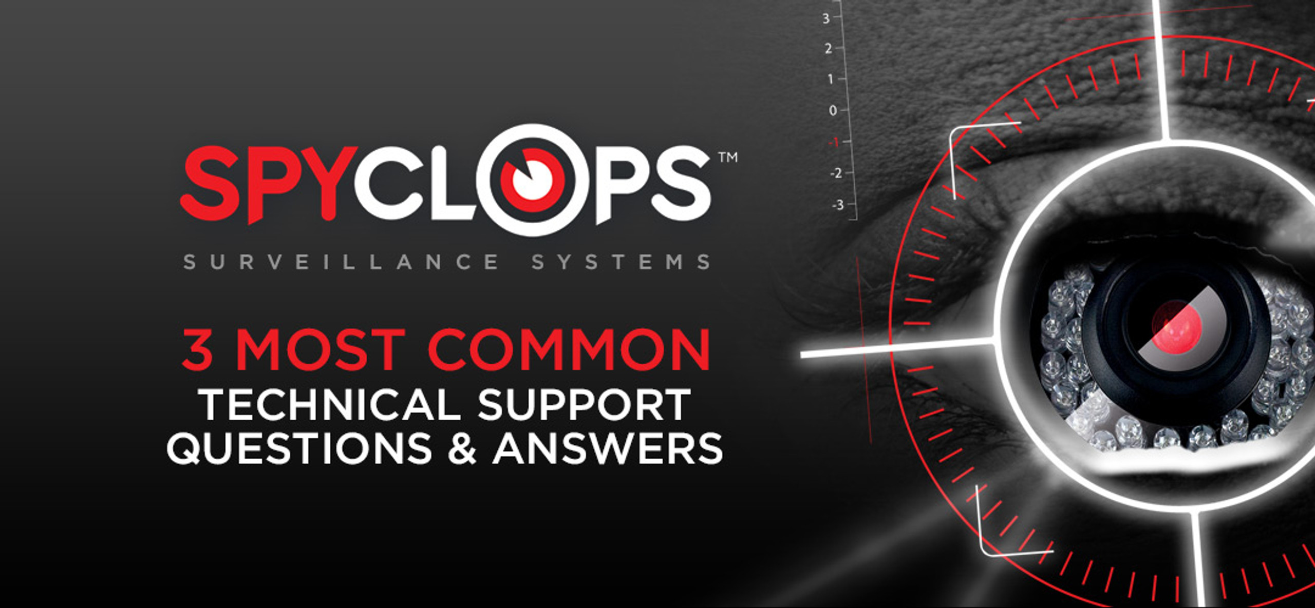 Three Most Common Technical Questions for Spyclops Surveillance Systems featured image